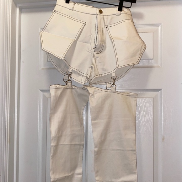 Multifunctional short/jeans - Picture 1 of 3